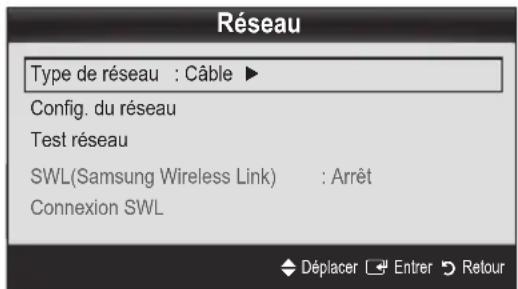 SAMSUNG PS50C6900YK - Procedure de configuration automatique - 1