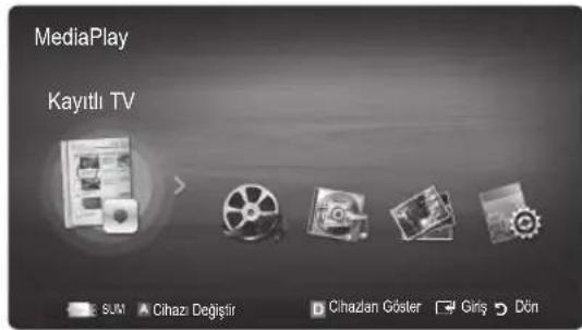 SAMSUNG PS50C6900YK - Media Play - 2
