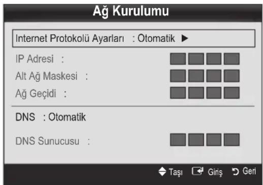 SAMSUNG PS50C6900YK - Otomatik olarak{nasil kurulur - 2