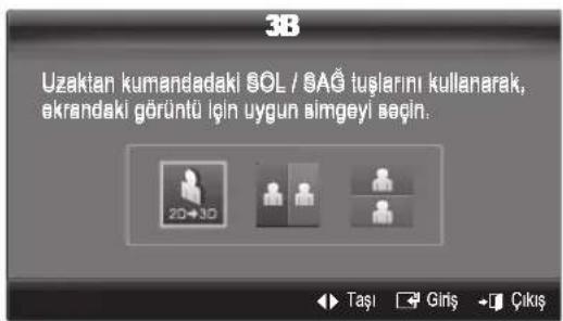 SAMSUNG PS50C6900YK - 3D görtü izleme - 2