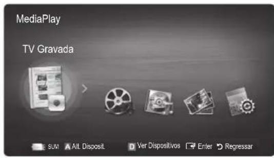 SAMSUNG PS50C6900YK - Media Play - 2