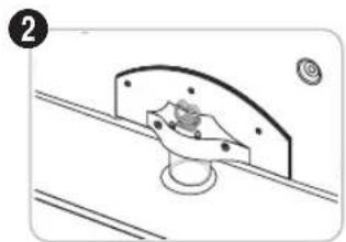 SAMSUNG PS50C6900YK - Type support - 4
