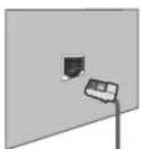 SAMSUNG PS50C6900YK - Kablolu bir Aga Baglanma - 5