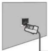 SAMSUNG PS50C6900YK - Kablolu bir Aga Baglanma - 1