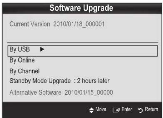 SAMSUNG PS50C6900YK - Software Upgrade - 1