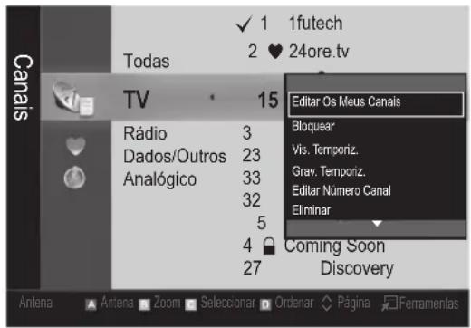 SAMSUNG PS50C6900YK - ♥ Os Meus Canais - 1