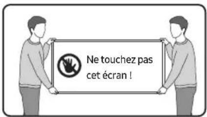 SAMSUNG TQ65LS03BSU - Contenu de la boîte - 2