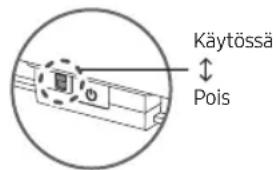 SAMSUNG TQ65LS03BSU - Mikrofonin ottaminen käyttöön ja poistaminen käytöstä - 1