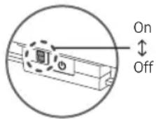 SAMSUNG TQ65LS03BSU - How to turn on and off the Microphone - 1