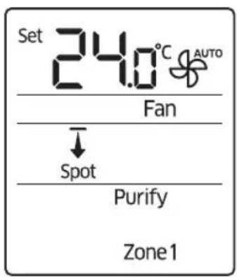 SAMSUNG AR-KH00EDZ - Purificateur d'air Virus Doctor - 1