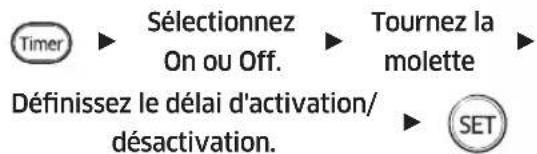 SAMSUNG AR-KH00EDZ - Fonction de démarrage / arrêt programmes - 1