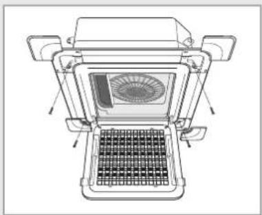 SAMSUNG PC4NUSKENDZ - Détachez la grille avant - 4