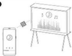 SAMSUNG TQ55LS01BGU - Removing the battery - 2