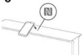 SAMSUNG TQ55LS01BGU - Använda funktionen NFC on TV - 3
