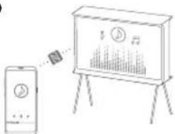 SAMSUNG TQ55LS01BGU - Removing the battery - 6