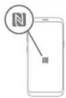 SAMSUNG TQ55LS01BGU - Using the NFC on TV function - 2