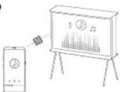 SAMSUNG TQ55LS01BGU - Removing the battery - 4