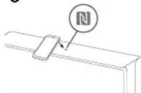 SAMSUNG TQ55LS01BGU - NFC on TV -toiminnon käyttö - 3