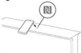 SAMSUNG TQ55LS01BGU - Bruke NFC on TV-funksjonen - 3
