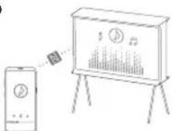 SAMSUNG TQ55LS01BGU - Removing the battery - 7