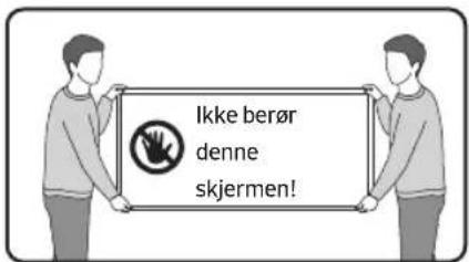 SAMSUNG TQ55LS01BGU - Hva er i esken? - 2