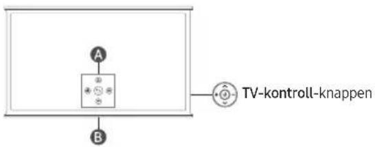 SAMSUNG TQ55LS01BGU - Bruke TV-kontroll - 1