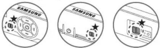 SAMSUNG TU50CU8500K - Sådan bruger du Tv-fjernbetjening - 2