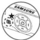 SAMSUNG TU50CU8500K - Utilização do Controlador da TV - 2