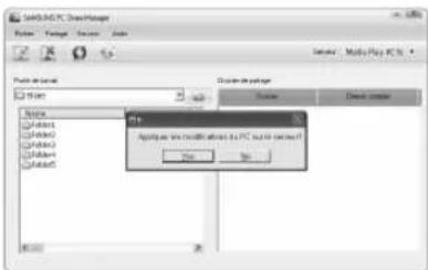 SAMSUNG LA46B650T1R - Fin - 1