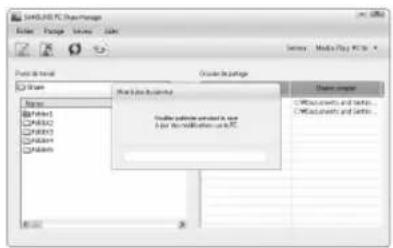 SAMSUNG LA46B650T1R - ■ Application des réglages actuels - 1