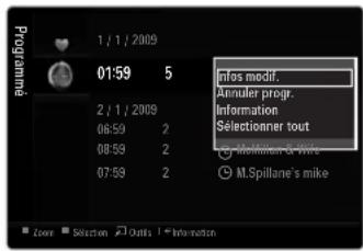 SAMSUNG LA46B650T1R - Sélectionner tout - 1
