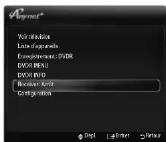 SAMSUNG LA46B650T1R - Écoute via un récepteur (home cinéma) - 1