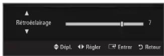 SAMSUNG LA46B650T1R - Teinte (V/R) - 2