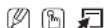 SAMSUNG LA46B650T1R - Symboles - 1