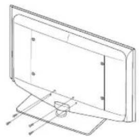 SAMSUNG LA46B650T1R - Branchement du socle - 1