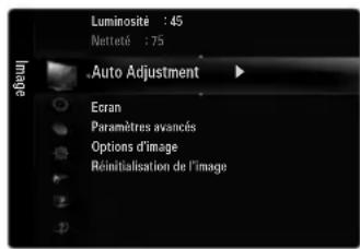 SAMSUNG LA46B650T1R - Auto Adjustment - 1