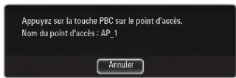 SAMSUNG LA46B650T1R - • Sélectionnez un réseau - 3