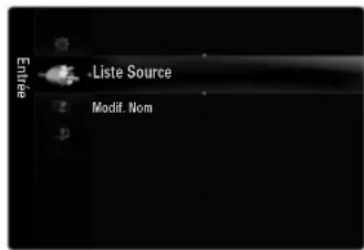 SAMSUNG LA46B650T1R - □ Liste Source - 1