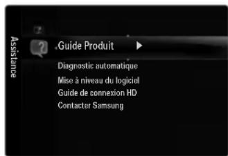 SAMSUNG LA46B650T1R - □ Guide Produit - 1
