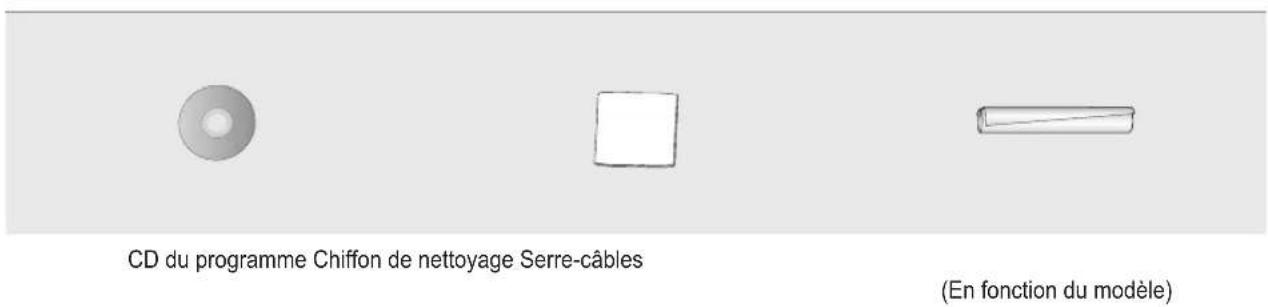 SAMSUNG LA46B650T1R - Accessoires - 2
