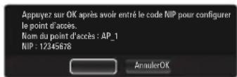 SAMSUNG LA46B650T1R - • Sélectionnez un réseau - 4
