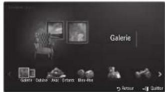 SAMSUNG LA46B650T1R - Utilisation du contenu de la mémoire du téléviseur - 1