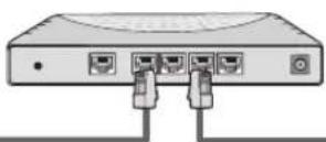 SAMSUNG LA46B650T1R - Vous pouvez connecter le réseau via un routeur. - 2