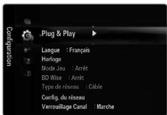 SAMSUNG LA46B650T1R - Si vous souhaitez réinitialiser cette fonction... - 1