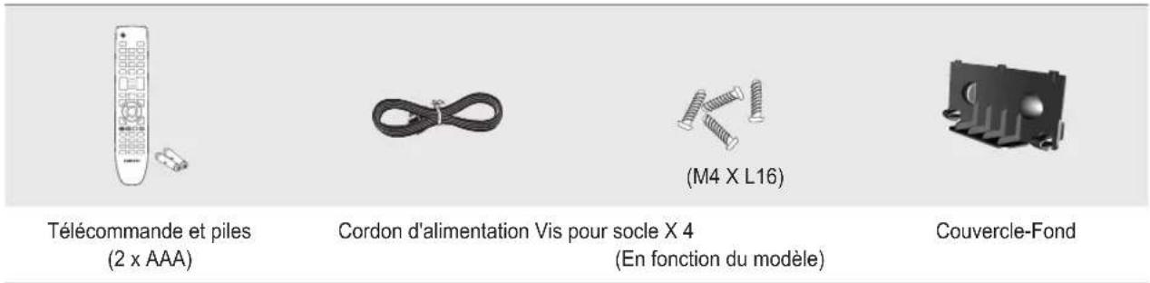 SAMSUNG LA46B650T1R - Accessoires - 1