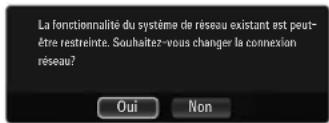 SAMSUNG LA46B650T1R - Comment établir une nouvelle connexion Ad-hoc - 1