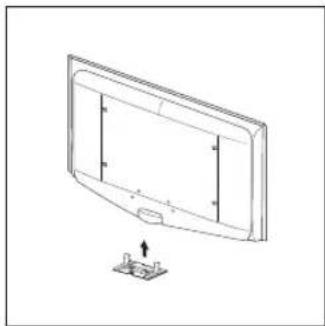 SAMSUNG LA46B650T1R - Installation du kit de montage mural - 2