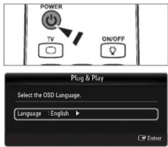 SAMSUNG LA46B650T1R - Fonction Plug & Play - 1