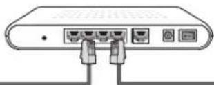 SAMSUNG LA46B650T1R - Connexion LAN pour un environnement DHCP - 2