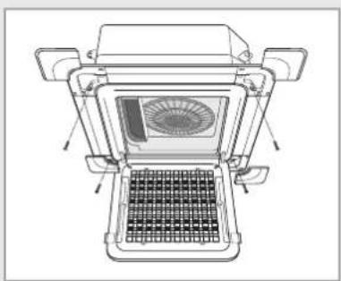 SAMSUNG PC4NUSKANDZ - Detachez la grille avant - 4
